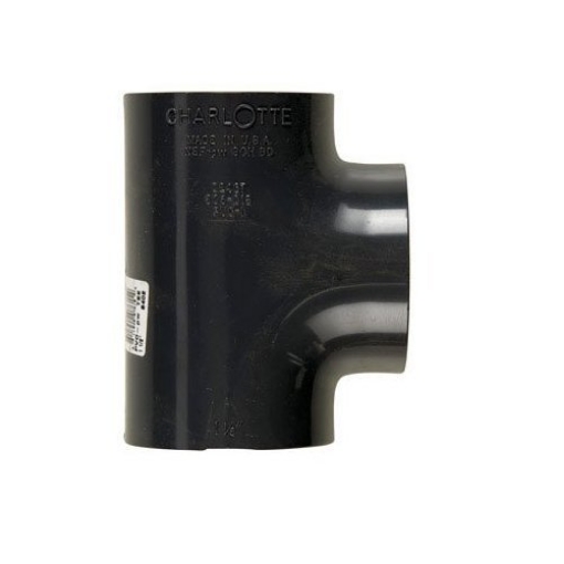 Picture of CHARLOTTE PIPE PVC 08402 1800 Charlotte Pipe Schedule 80 1-1/2 in. FPT x 1-1/2 in. Dia. FPT PVC Tee (EA)