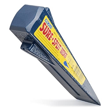 Picture of Estwing E-5 ESTWING Sure Split Wedge - 5-Pound Wood Splitting Tool with Forged Steel Construction & 1-7/8" Cutting Edge - E-5 (EA)