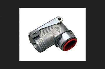 Picture of SIGMA ENGINEERED SOLUTIONS 49815 Sigma Electric ProConnex 3/8 in. Dia. Die-Cast Zinc Flex Angle Connector for AC, MC and FMC/RWFMC (EA)
