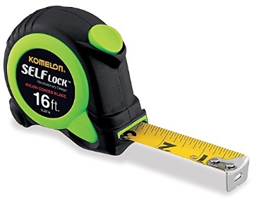 Picture of KOMELON USA CORP SL2816 Komelon USA SL2816 3/4" X 16' Self Locking Power Tape (EA)