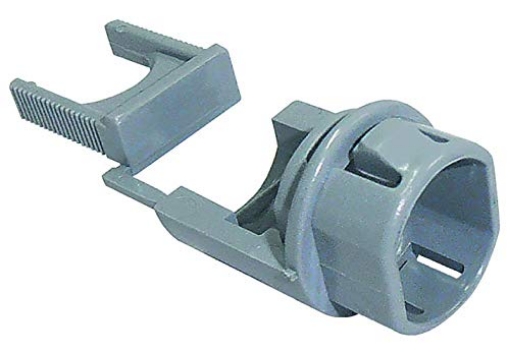 Picture of SIGMA ENGINEERED SOLUTIONS 44840 Sigma Engineered Solutions ProConnex 44840 NM/SE Plastic Cable Connector 3/8-Inch Conduit Fitting, 10-Pack (EA)