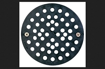 Picture of SIOUX CHIEF MANUFACTURING CO INC 801-APK Sioux Chief 801-APK Floor Drain Replacement Strainer, 6-3/4", Black, No Size (EA)