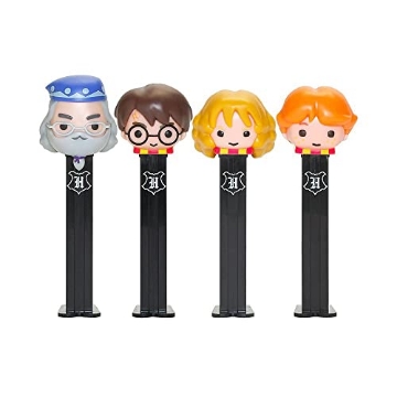 Picture of PEZ CANDY CO. 079871 Hermione Granger PEZ Candy Dispenser - With 3 Refills! (PK-12-EA)