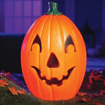 Picture of UNION 55841 Union 55841 22" Pumpkin Statue, 6' Cord & C7 Bulb Included (EA)