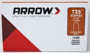 Picture of ARROW FASTENER CO LLC 257 Arrow Fastener Co Llc 257, 5 Pack, White (PK-5-EA)