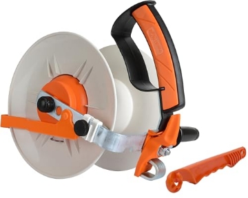 Picture of GALLAGHER G61150 Gallagher Electric Fence Reel | Durable and Easy-to-Use Reel for Polywire, Polyrope, and Electric Fence Tape | Set up Pastures, Paddocks for Grazing (EA)