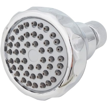 Picture of WHEDON PRODUCTS INC BL4C Whedon Blaster Chrome Plastic 1 Settings Showerhead 2.5 gpm (EA)
