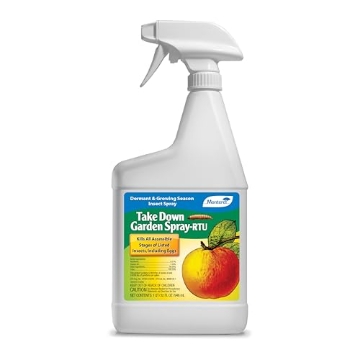 Picture of Monterey Mills LG 6232 Monterey Take Down Garden Spray RTU - Dormant and Growing Season Insect Spray - 32 oz (EA)