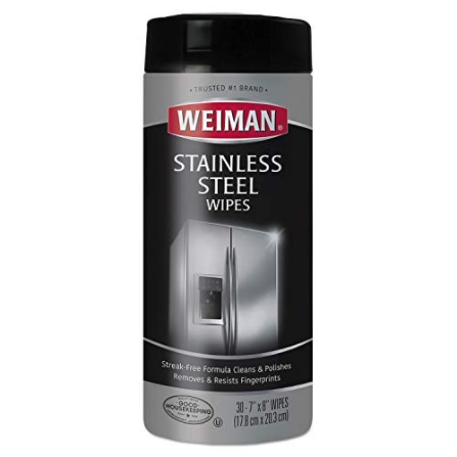 Picture of Weiman Products, LLC 92A WMN92 - Stainless Steel Wipes (EA)