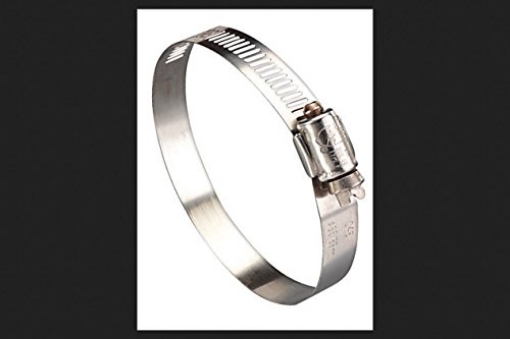 Picture of IDEAL TRIDON 625064551 Tridon Ideal 2-1/2 in. 4-1/2 in. 64 Hose Clamp Stainless Steel Band (PK-10-EA)