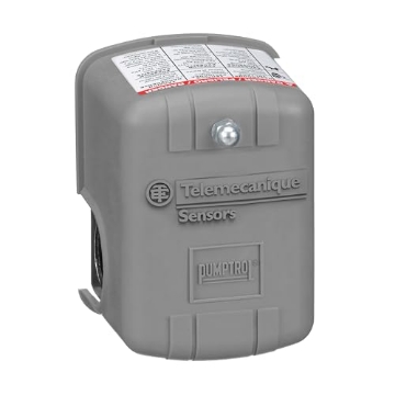 Picture of TES ELECTRIC US LLC FSG2J20CP Telemecanique Sensors FSG2J20CP 20-40 PSI Pumptrol Water Pressure Switch (EA)