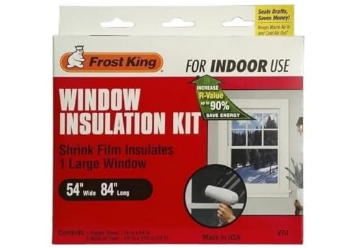 Picture of FROST CUTLERY CO V74 Frost King V74, Clear (EA)