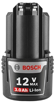 Picture of BOSCH SECURITY SYSTEMS, INC GBA12V30 BOSCH 12V Max Lithium-Ion 3.0 Ah Battery GBA12V30 (EA)