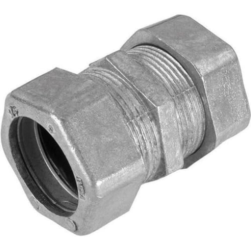 Picture of SIGMA ENGINEERED SOLUTIONS 02-54864 Sigma Electric ProConnex 1-1/2 in. Dia. Die-Cast Zinc Rain-Tight Compression Coupling For EMT 1 pk (EA)