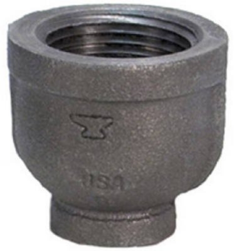 Picture of ANVIL INTERNATIONAL 8700133856 Anvil 1/4 in. FPT x 1/8 in. Dia. FPT Black Malleable Iron Reducing Coupling (EA)