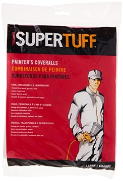 Picture of Trimaco 09903 Trimaco SuperTuff Polypropylene Coverall, Large (EA)