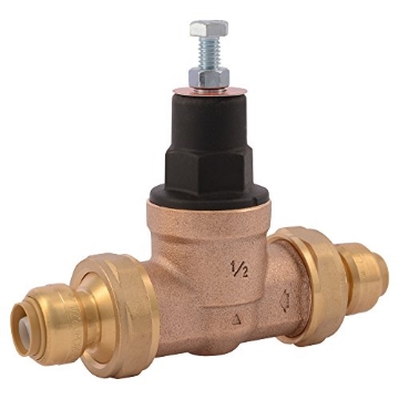 Picture of Cash Acme 23894-0045 Cash Acme EB45 SharkBite Pressure Regulating Valve, Double Union, 3/4 Inch Push to Connect, 45 PSI, 23894-0045 (EA)