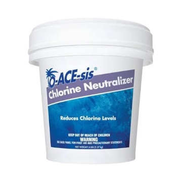 Picture of WATER PIK INC F088005040AI O-ACE-SIS F088005040ai 5 Lbs Chlorine Neutralizer (PK-8-EA)