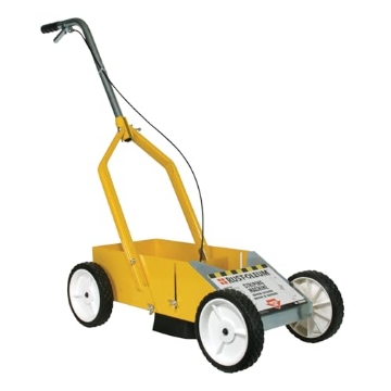 Picture of Rustoleum 2395000CT Rust-Oleum 2395000 High-Performance Striping Machine, 9" x 27.5", Yellow (EA)