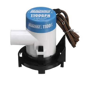 Picture of ATTWOOD MARI 19231 Seachoice Universal Series Submersible Bilge Pump, 1,100 GPH, 1-1/8 in. Hose Size (EA)