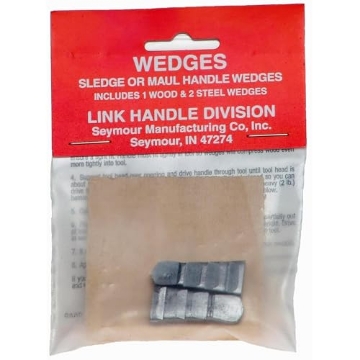 Picture of LINK HANDLES 64133 Sledge or Maul Handle Wedges - 1 Wood & 2 Steel (EA)