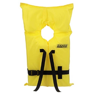 Picture of ATTWOOD MARI 86060 SEACHOICE 86060 Life Vest, Type II Personal Flotation Device â€“ Yellow â€“ Youth (EA)