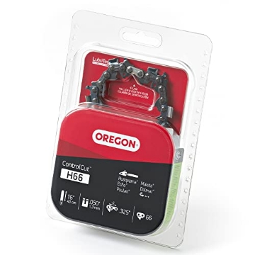 Picture of Oregon Laminations Company H66 Oregon H66 ControlCut 16-Inch Chainsaw Chain Fits Cub Cadet, Echo, Homelite, McCulloch, Makita, Partner, Poulan (EA)