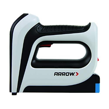 Picture of ARROW FASTENER CO LLC T50DCD Arrow T50DCD Heavy Duty Cordless Electric Staple Gun, Battery Powered Stapler for Upholstery, Furniture, Office, Decorating, Fits 1/4", 5/16”, 3/8", or 1/2" Staples (EA)