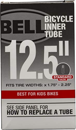 Picture of BELL SPORTS INC 7109056 BELL 12-1/2-Inch Universal Inner Tube, Width Fit Range 1.75-Inch to 2.25-Inch, Black (EA)