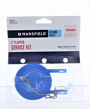 Picture of MANSFIELD PLUMBING PRODUCTS LLC 630-0173 Mansfield UNIV Flapper KIT 2" MfrPartNo 630-0173 (EA)