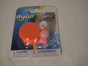 Picture of AQUA SWIM AQA1951 Aqua Sport Nose Clip & Ear Plugs Set (EA)