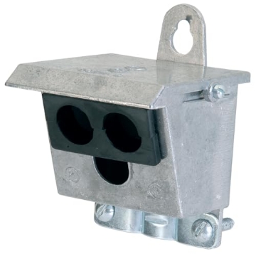 Picture of SIGMA ENGINEERED SOLUTIONS 02-51235 Sigma Engineered Solutions ProConnex 02-51235 NM/SE Oval Service Entrance Head 1/0-4/0 Conduit Fitting, 1-Pack (EA)