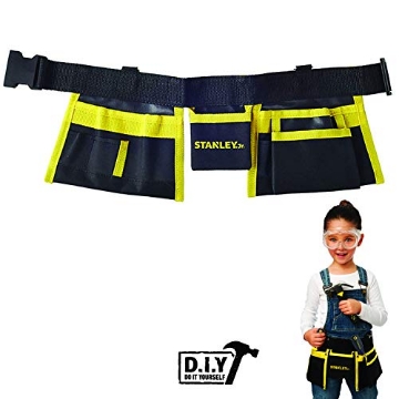 Picture of STANLEY Engineered Fastening T010M-SY STANLEY Jr. - Tool Belt, Tools Ages 5+ (T010M-Sy), Mixed (EA)