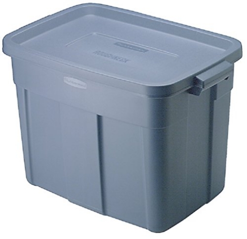 Picture of RUBBERMAID COMMERCIAL RMRT180000 Rubbermaid Roughneck Storage Tote, 18-Gallons (PK-6-EA)