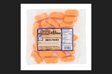 Picture of FAMILY CHOICE 1030 RUCKER'S CANDY 8 0z Circus Peanuts12 (PK-12-EA)