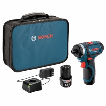 Picture of BOSCH SECURITY SYSTEMS, INC PS21-2A Bosch PS21-2A 12V Max Two-Speed Pocket Driver Kit (EA)