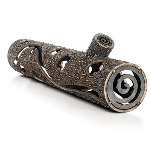 Picture of Bf Systems HHLOG24 Maxam 24 Inch Steel Fire Pit Log - Decorative Interlocking Metal Firewood, Absorbs and Radiates Heat, for Gas and Propane Powered Outdoor Fireplace Pits (EA)