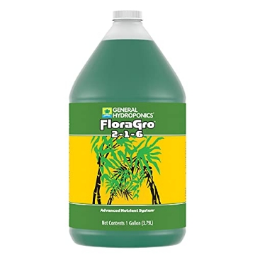 Picture of HAWTHORNE HYDROPONICS LLC HGC718045 General Hydroponics FloraGro, 1 Gallon (EA)