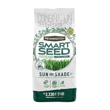 Picture of PENNINGTON 100543719 Pennington Smart Seed Sun and Shade Grass Mix 7 lb (PK-4-EA)