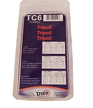 Picture of Dico 531-TC6 Dico Products 7100910 Tripoli Compound, Tan Brown, Small (EA)