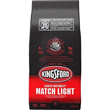 Picture of KINGSFORD CO 32111 Kingsford Match Light Premium Blend Charcoal Briquettes 8 lb. (EA)