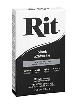 Picture of RITCHIE NAVI 83151 Rit All-Purpose Powder Dye, Black (42809) (PK-6-EA)