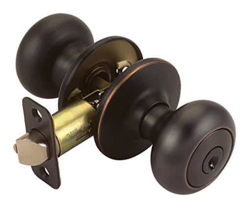 Picture of DHI CORP 753236 Design House 753236 Pro Cambridge Entry Door Knob, Oil Rubbed Bronze (EA)