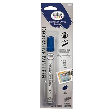 Picture of TESTORS CRAFT 215155 PAINT PEN SATIN SAPPHIRE (PK-6-EA)