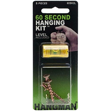 Picture of Hangman Products 60SK2L Hangman Products 60SK2L Mini with Level 60 Second Picture Hanging Kit (EA)