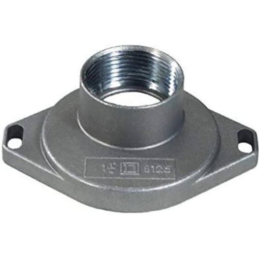 Picture of Square D B125 Square D - SQDB125 SQ D B125 1-1/4 in Bolt-ON HUB, Black (EA)