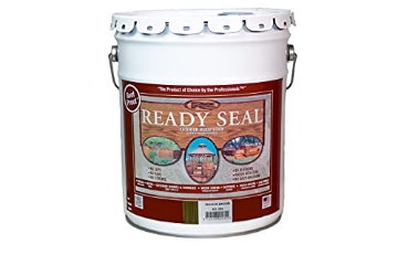 Picture of READY SEAL INC 535 Ready Seal 535 Exterior Stain and Sealer for Wood, 5-Gallon, Mission Brown (EA)