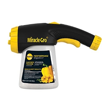 Picture of Miracle Gro 3003410 Miracle-Gro Performance Organics Garden Feeder, 12 oz. - Includes First Feeding of Miracle-Gro Performance Organics Plant Nutrition Inside - Feed Vegetables, Flowers and Herbs While Watering (EA)