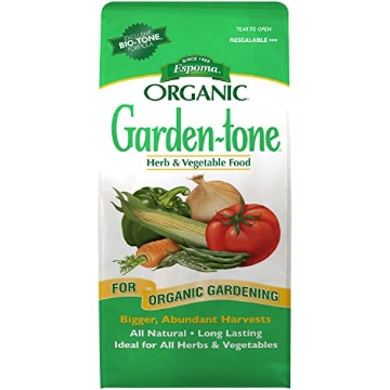 Picture of Espoma Company - Naturals GT4 Espoma Organic Garden-Tone 3-4-4 Organic Fertilizer for Cool & Warm Season Vegetables and Herbs. Grow an Abundant Harvest of Nutritious and Flavorful Vegetables – 4 lb. Bag. (EA)