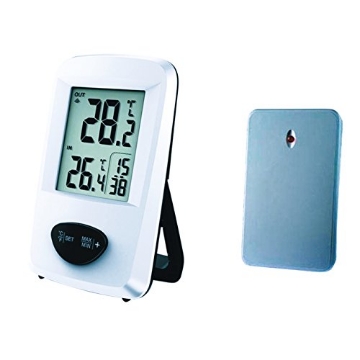 Picture of TAYLOR PRECISION PRODUCTS 1511 IN/OUT THERM WRLS WHITE by TAYLOR MfrPartNo 1511 (EA)